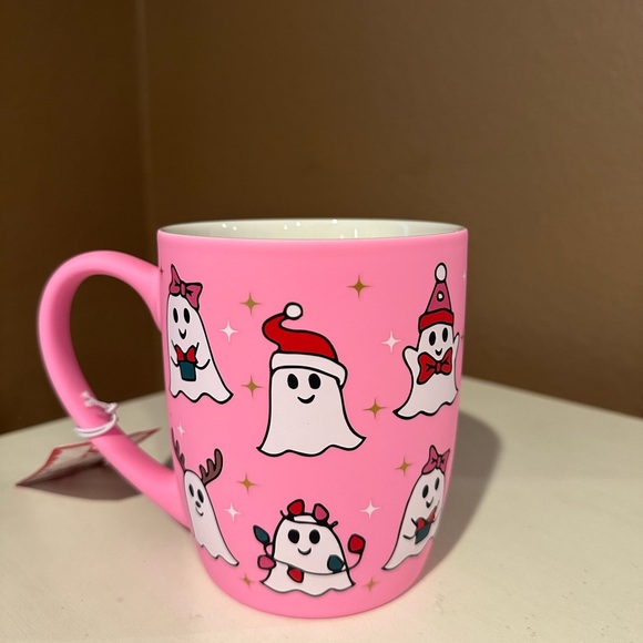 Ghost Christmas mug - Picture 1 of 2